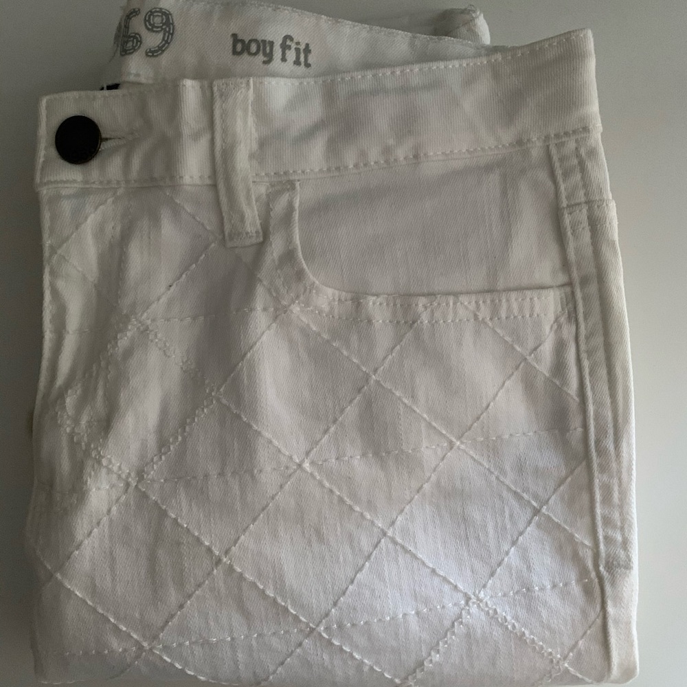 gap kids white jeans